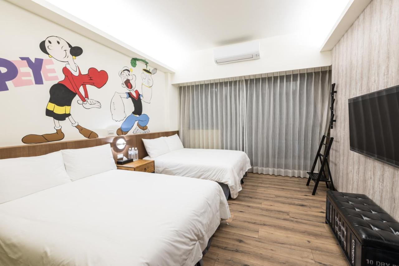 Peach Blossom B&B T'ai-tung Exterior foto